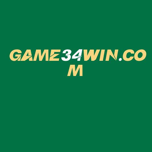 Logo da GAME34WIN